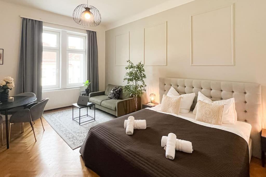 Cozy & Central 2 Bedroom Apartment Bécs Kültér fotó